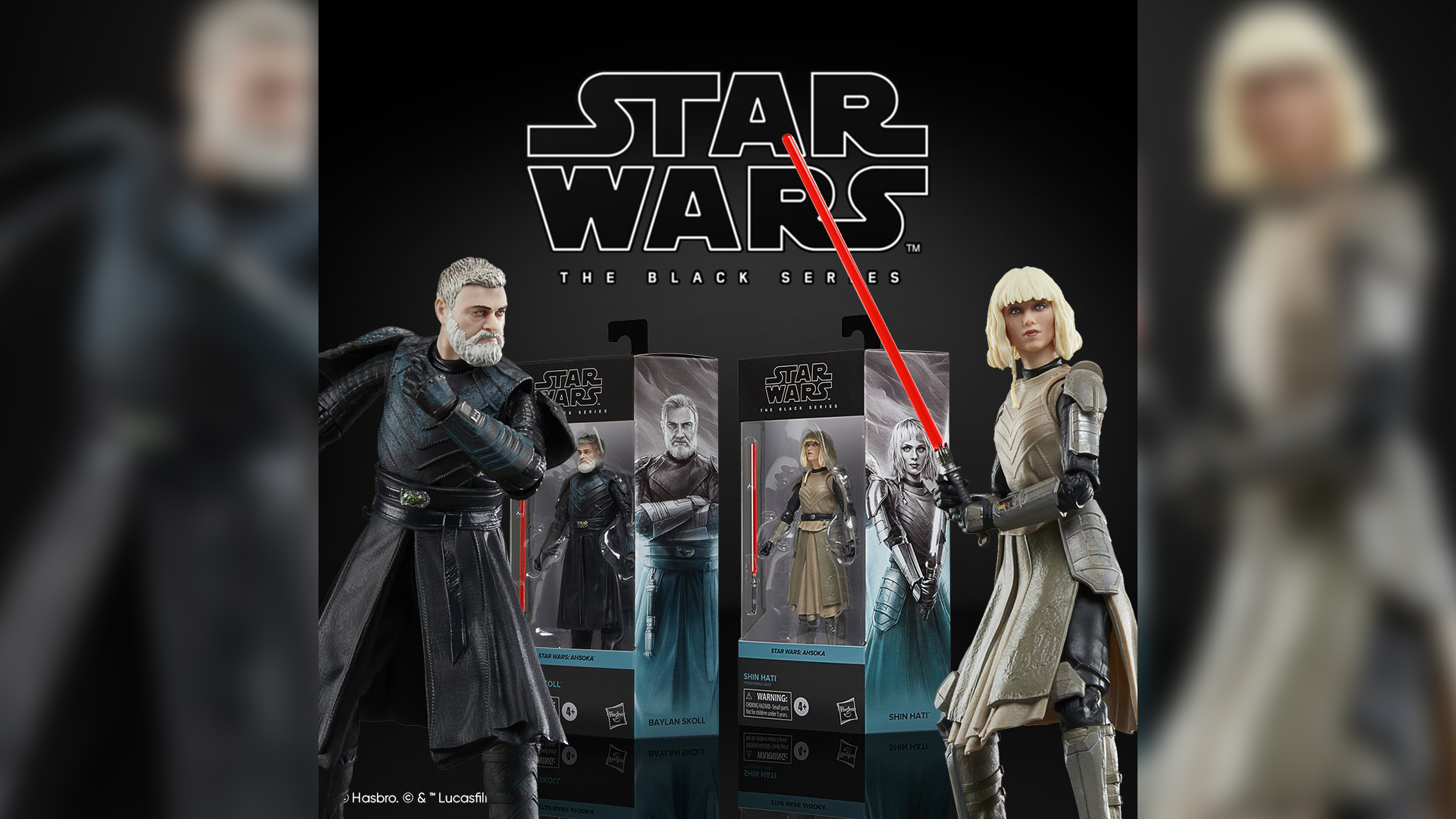 Black Series Pulse Con Exclusive Starkiller Review