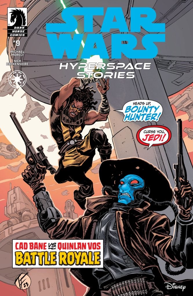 Hyperspace Stories #9 cover A