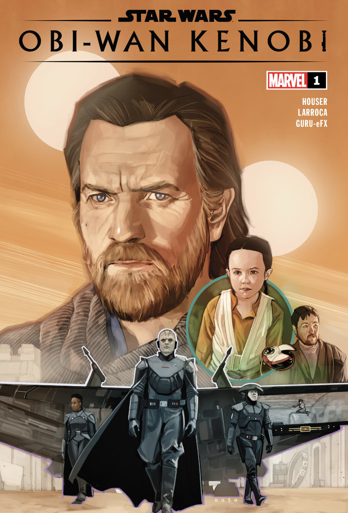 Star Wars: Obi-Wan Kenobi #1 cover