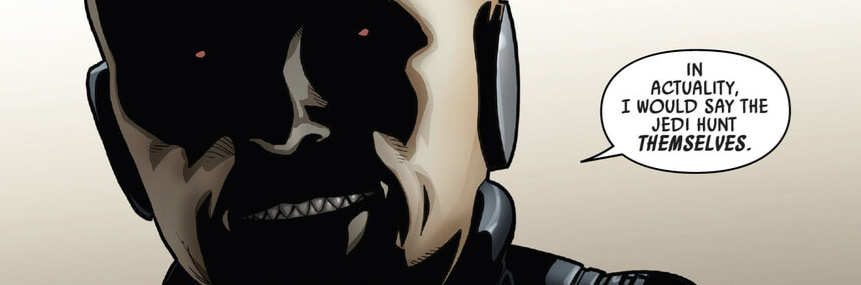 The Inquisitors arrive in Obi-Wan Kenobi #1