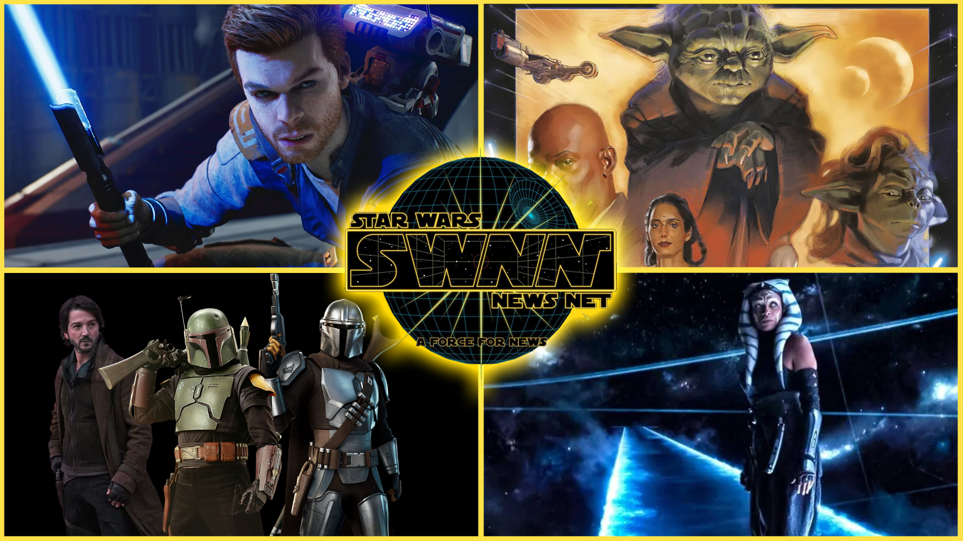 SWNN Weekly Star Wars News Roundup