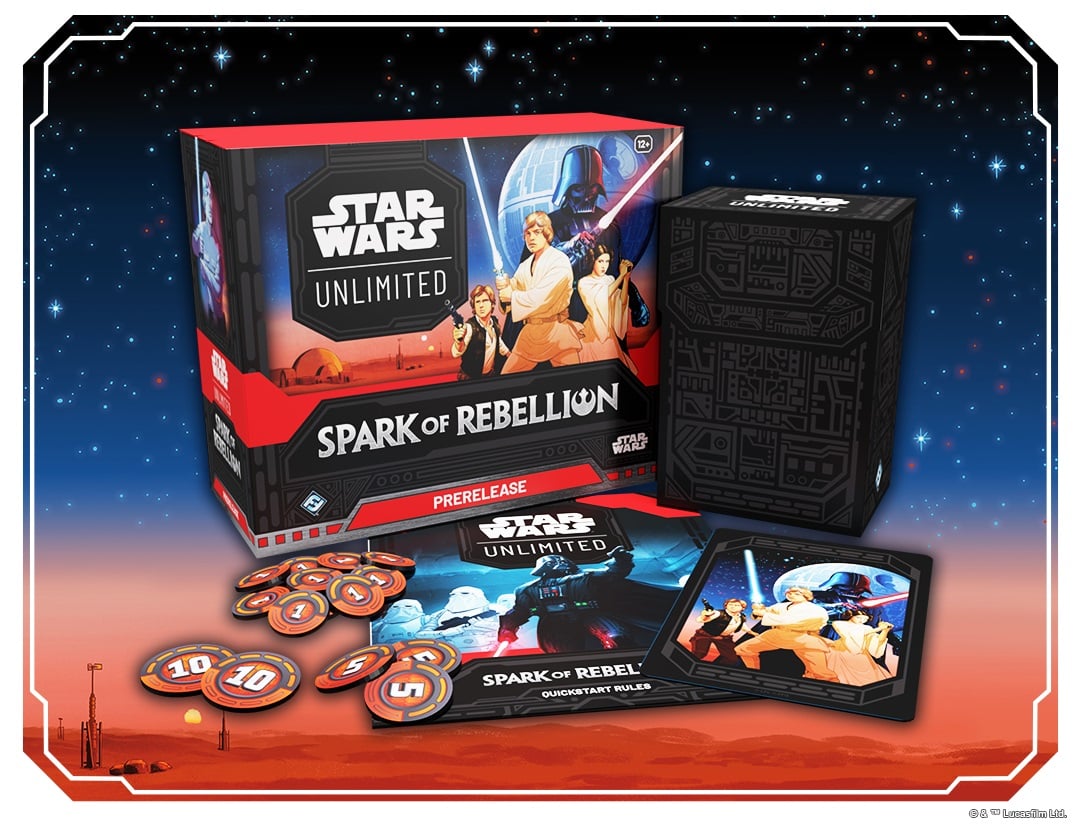 Fantasy Flight Games Reveal Additional Products Accompanying 'Star Wars:  Unlimited' Trading Card Game - Star Wars News Net