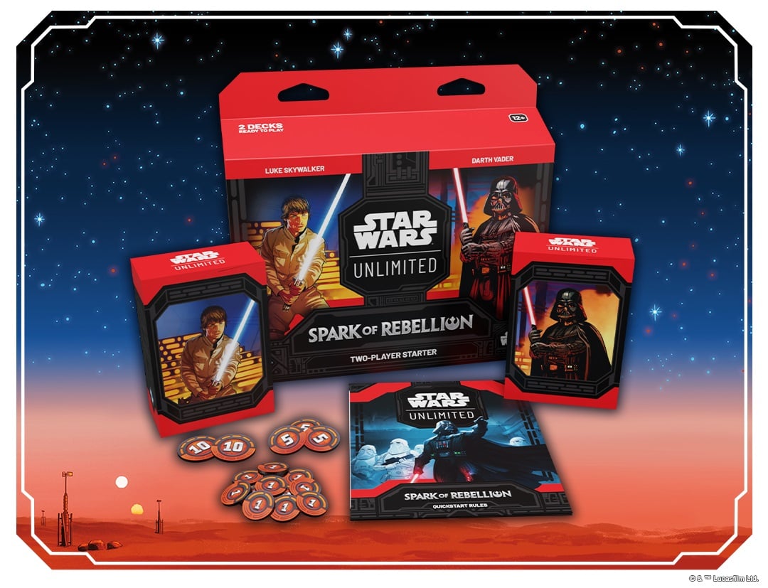 Star Wars: Unlimited Starter Deck Lists Announced - Disneyland News Today