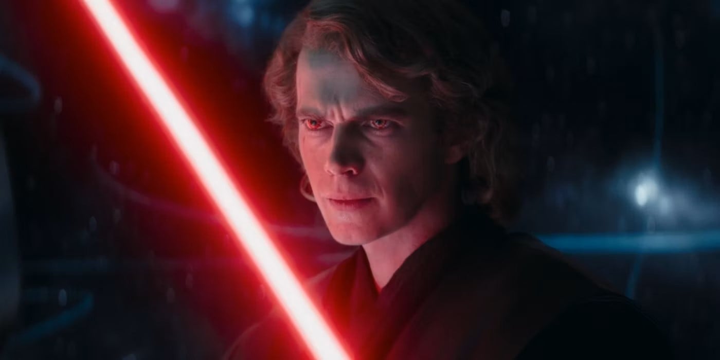 Hayden Christensen as Darth Vader in Ahsoka