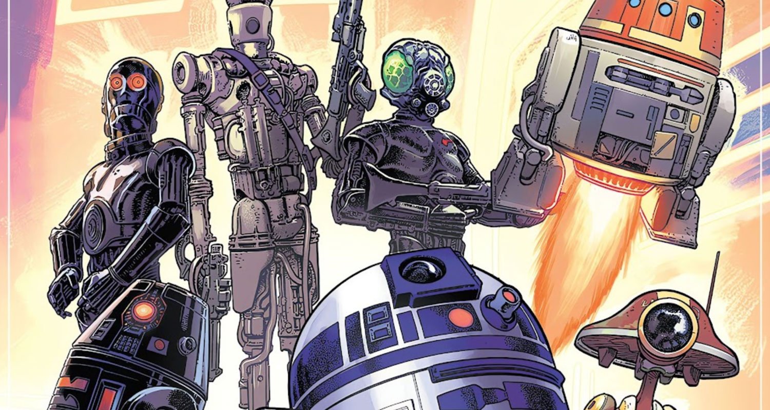 Dark Droids D-Squad cover cropped