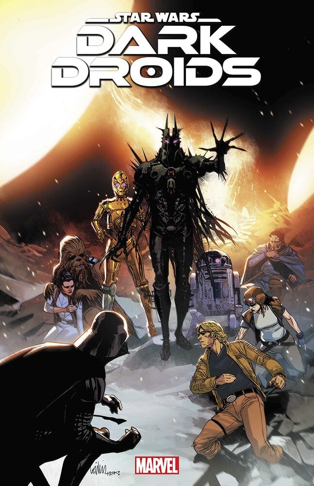 Star Wars: Dark Droids #5 cover