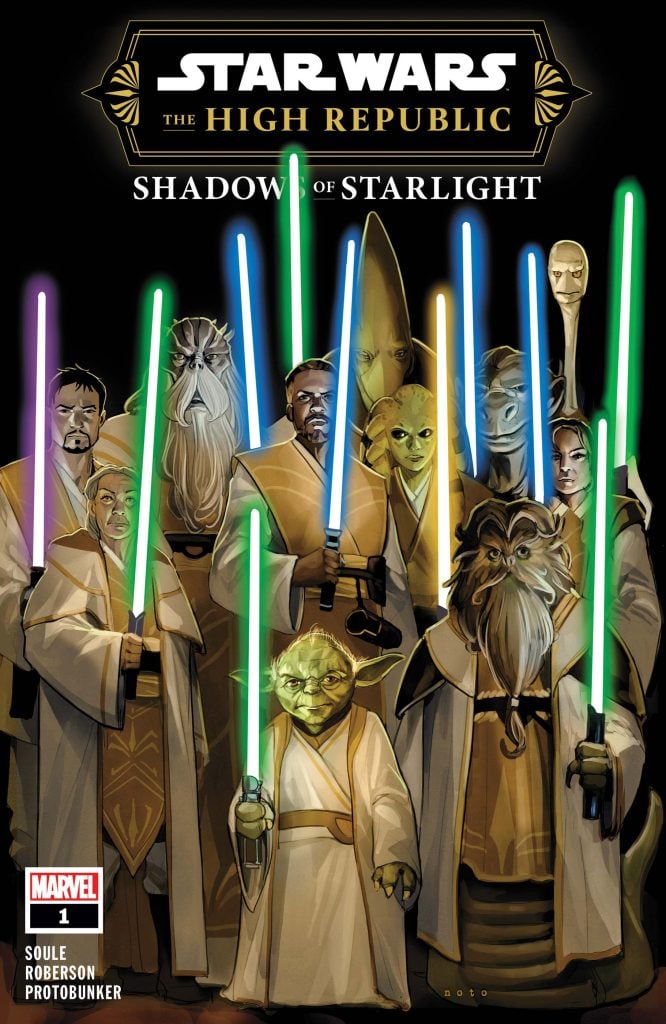 The High Republic: Shadows of Starlight #1