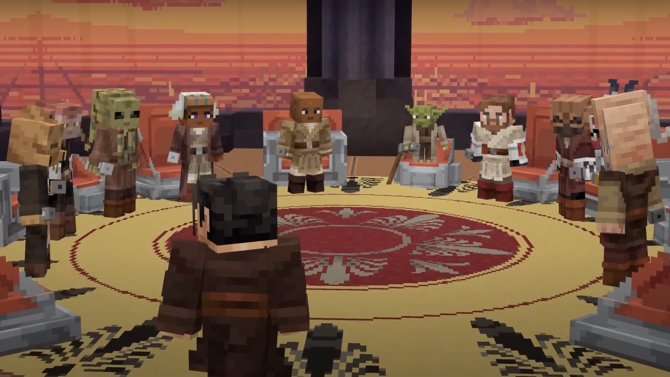 Minecraft is getting a Star Wars DLC featuring Yoda and Ahsoka