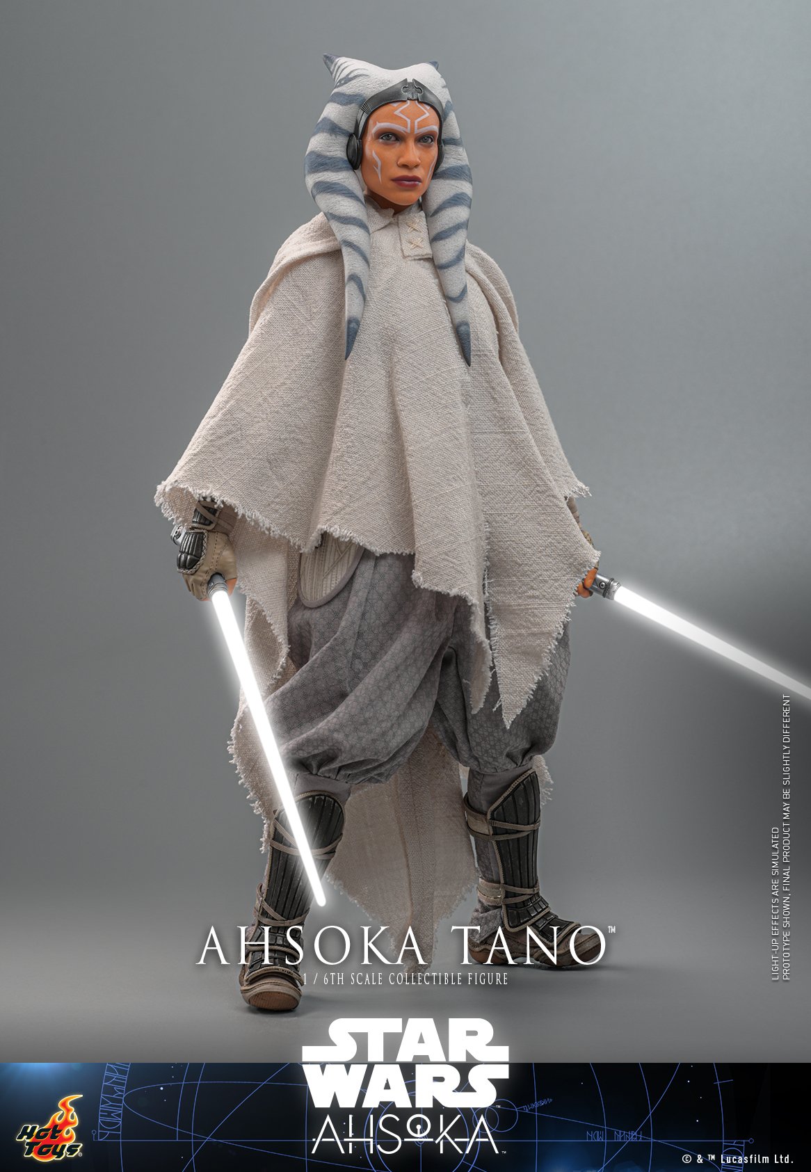 Hot Toys Reveals Brand New Ahsoka Tano Figure Inspired by Disney