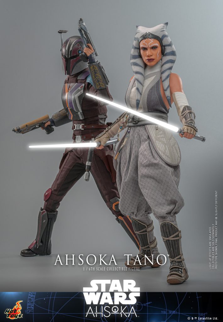 Hot Toys Reveals Brand New Ahsoka Tano Figure Inspired by Disney Plus  Series - Star Wars News Net