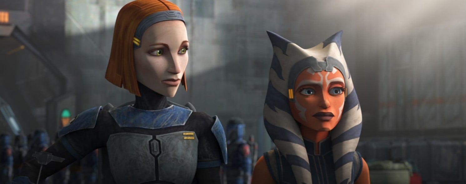 Katee Sackhoff Bets on an Ahsoka and Bo-Katan Reunion, Discusses Bo-Katan’s Possible Outlook on Sabine, Thrawn, and More