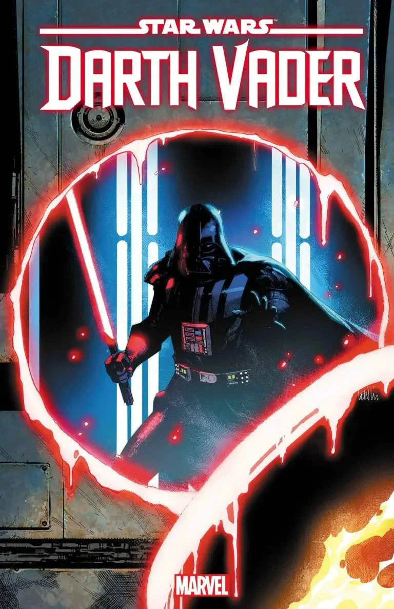 Star Wars: Darth Vader #43 cover