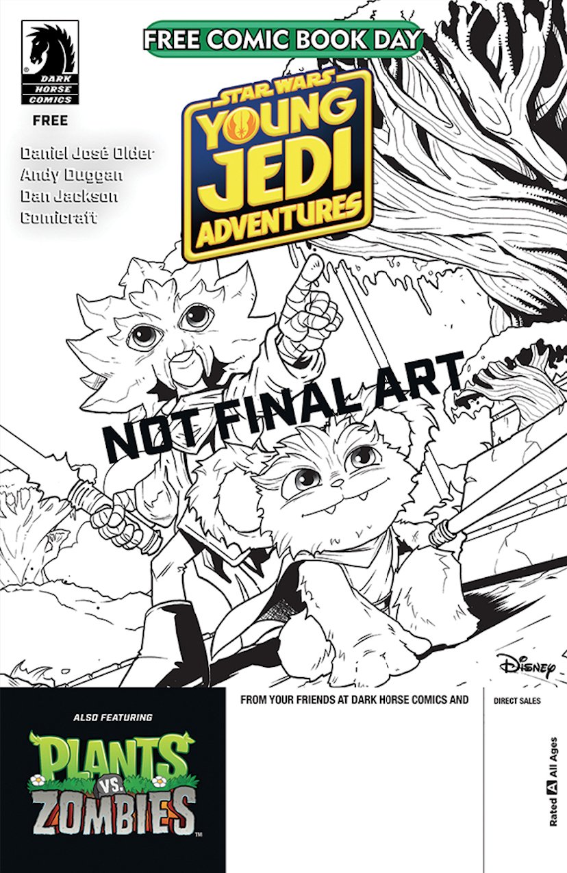 Free Comic Book Day 2024 Star Wars issue