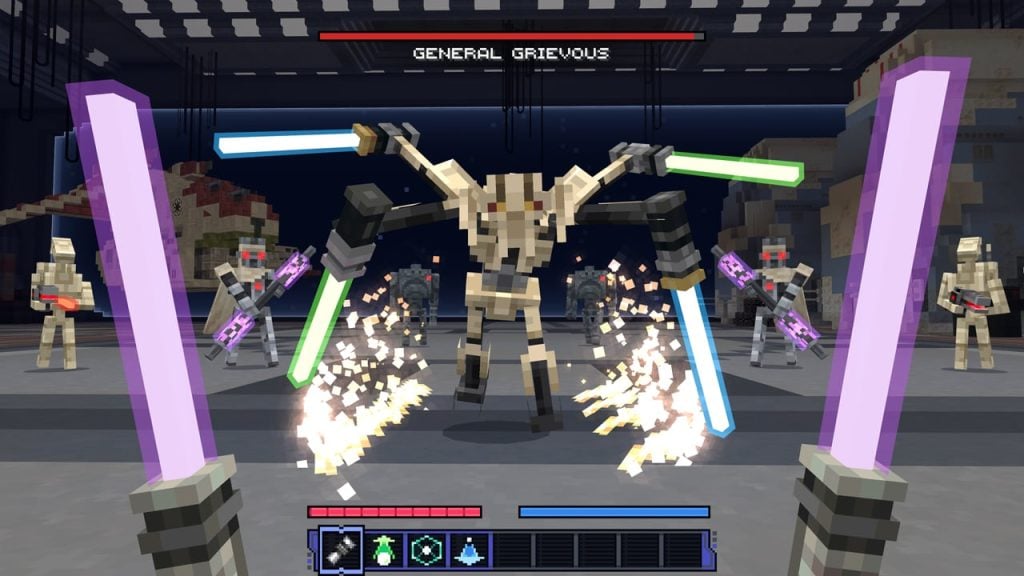 Minecraft is getting a Star Wars DLC featuring Yoda and Ahsoka