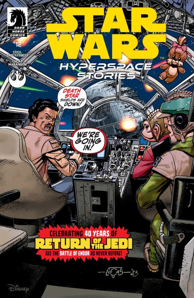 Star Wars: Hyperspace Stories cover