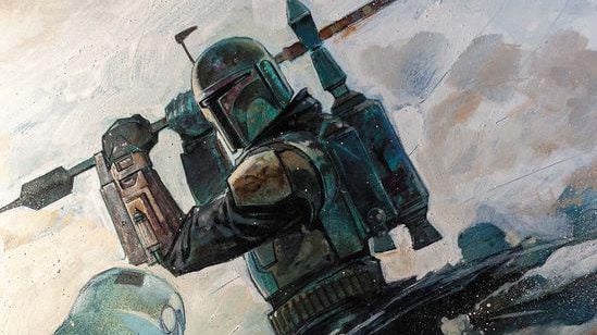 Review: 'The Mandalorian Season 2' #6 Recreates Heavy-Hitting