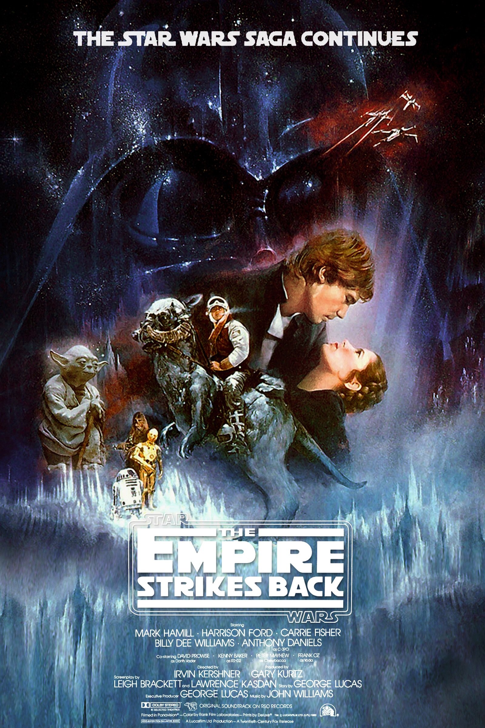 Roger Kastel, Poster Artist for 'The Empire Strikes Back', 'Jaws', and  More, Has Passed Away - Star Wars News Net