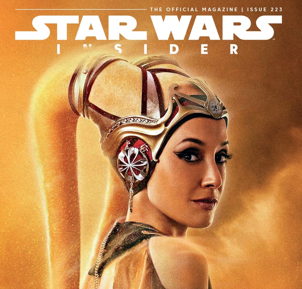 Star Wars: Insider' #223 Shines a Spotlight on 'Star Wars' Fashion and Gets  Ready for 'The Bad Batch' Season 3 - Star Wars News Net