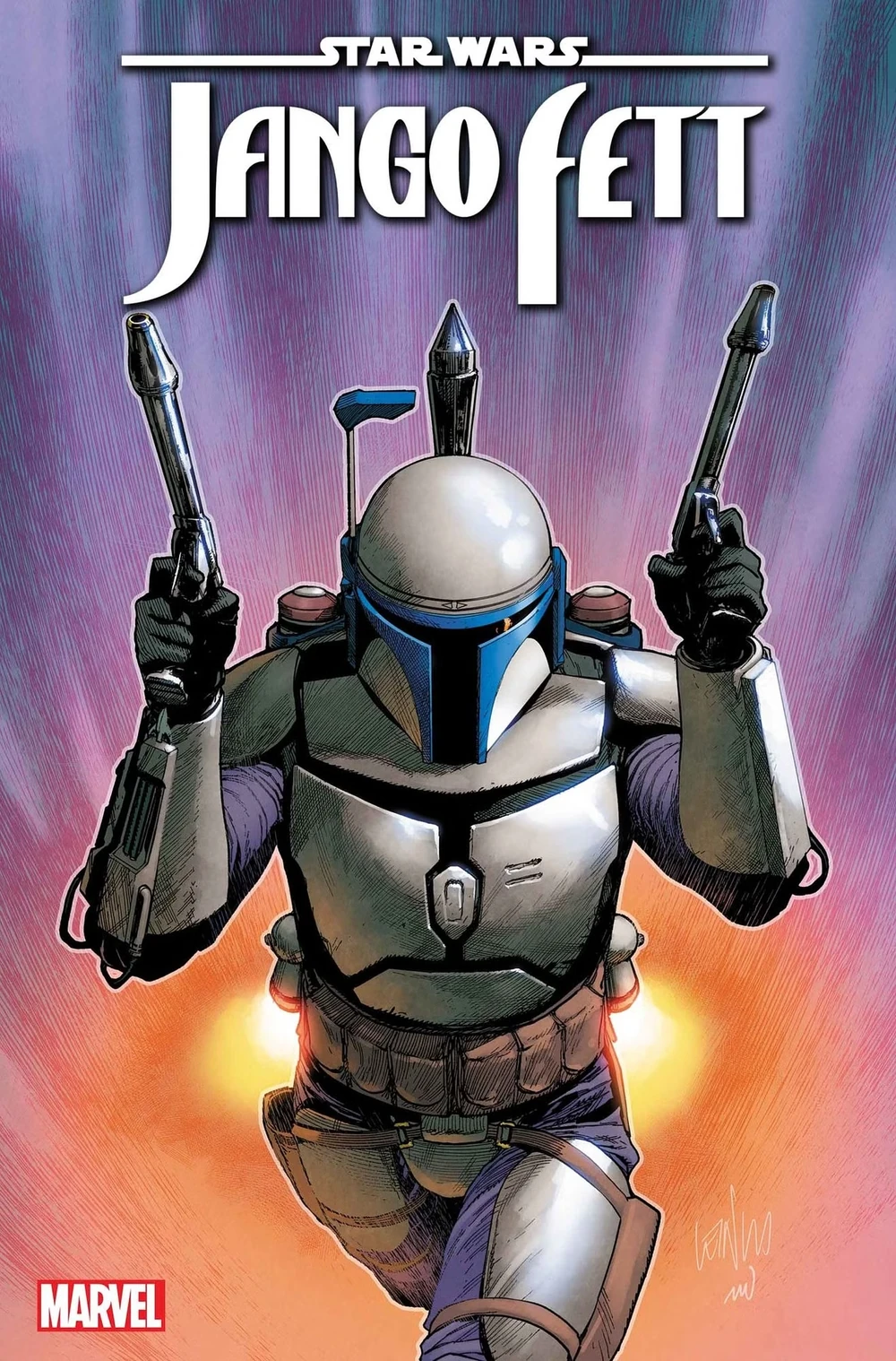 Star Wars: Jango Fett #1