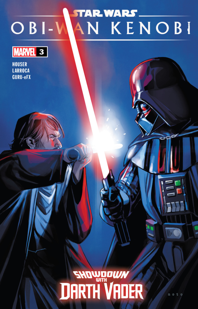 Obi-Wan Kenobi issue #3, cover art by Phil Noto