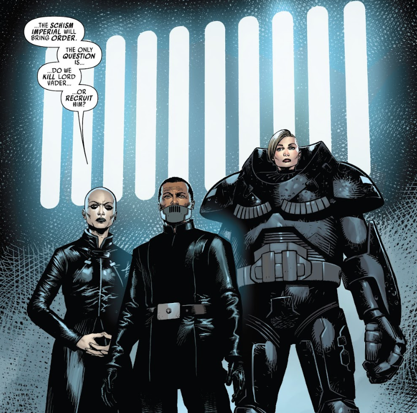The Schism Imperial arrives in Darth Vader #41
