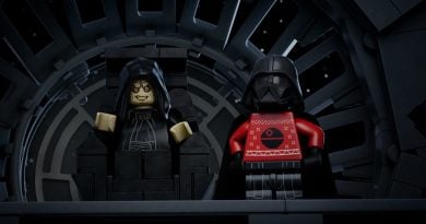 Emperor Palpatine and Darth Vader in Lego Star Wars short