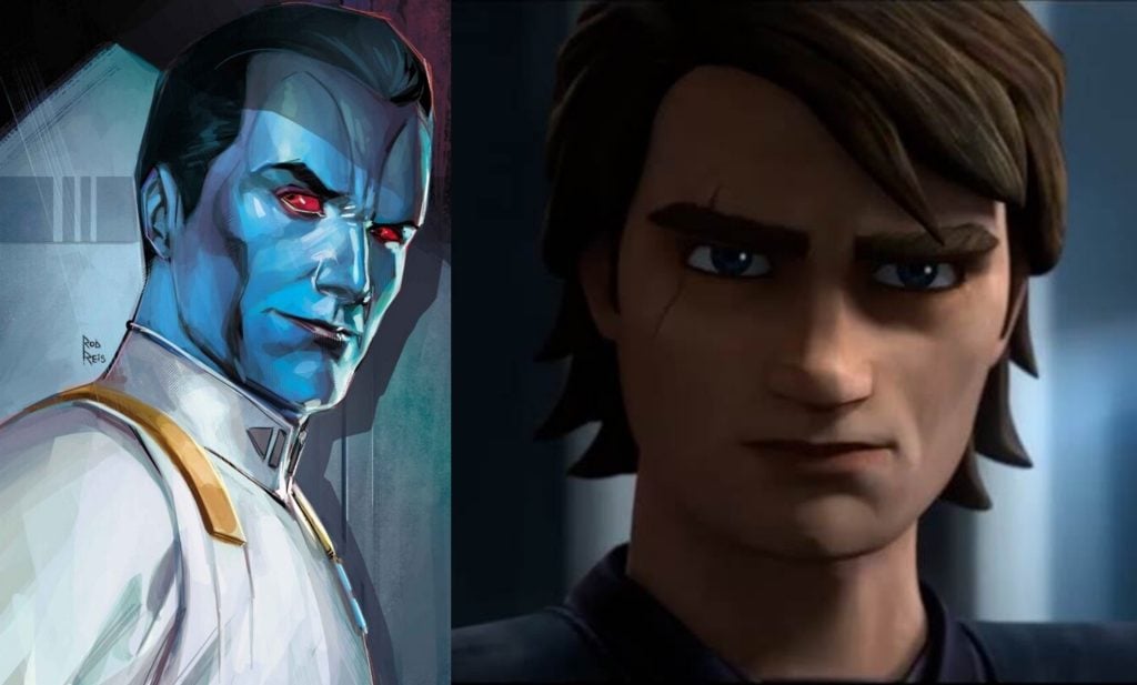 Tales of the Jedi Season 2 possibilities: Anakin and Thrawn