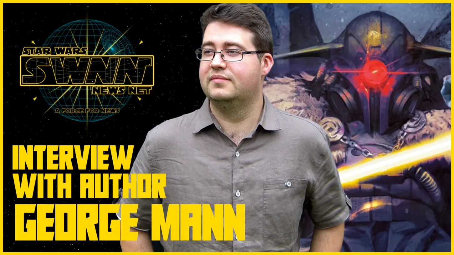 SWNN Interview: Author George Mann on the Challenges Writing 'The Eye of  Darkness', Elzar Mann vs. Anakin Skywalker, and More - Star Wars News Net
