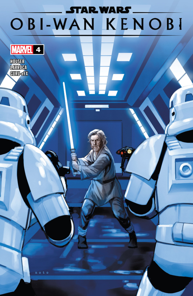 Obi-Wan Kenobi #4, cover art by Phil Noto