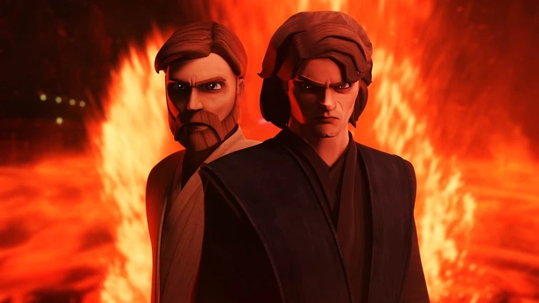 Revenge Of The Sith The Clone Wars