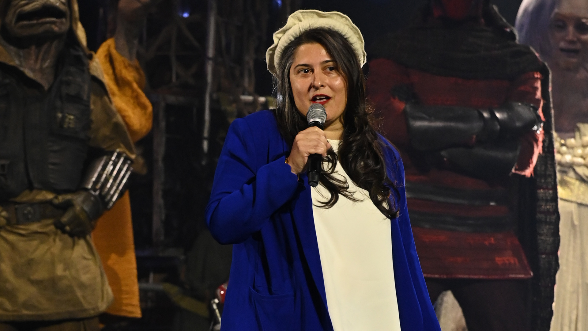 Sharmeen Obaid-Chinoy at Star Wars Celebration