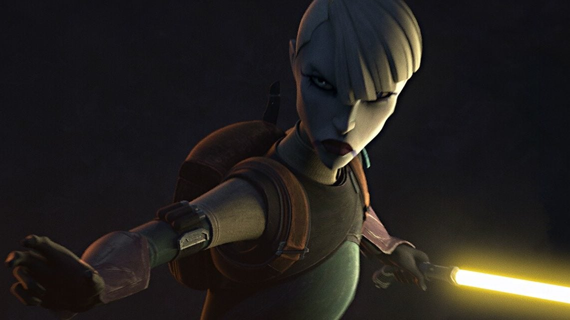 The Bad Batch Season 3 Asajj Ventress