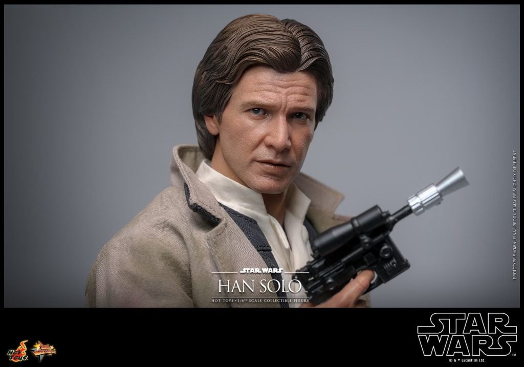 SF・ファンタジー・ホラー Star Wars Return of the Jedi Han Solo Hot Toys Reveals 'Return of the Jedi' Han Solo Sixth Scale Figure