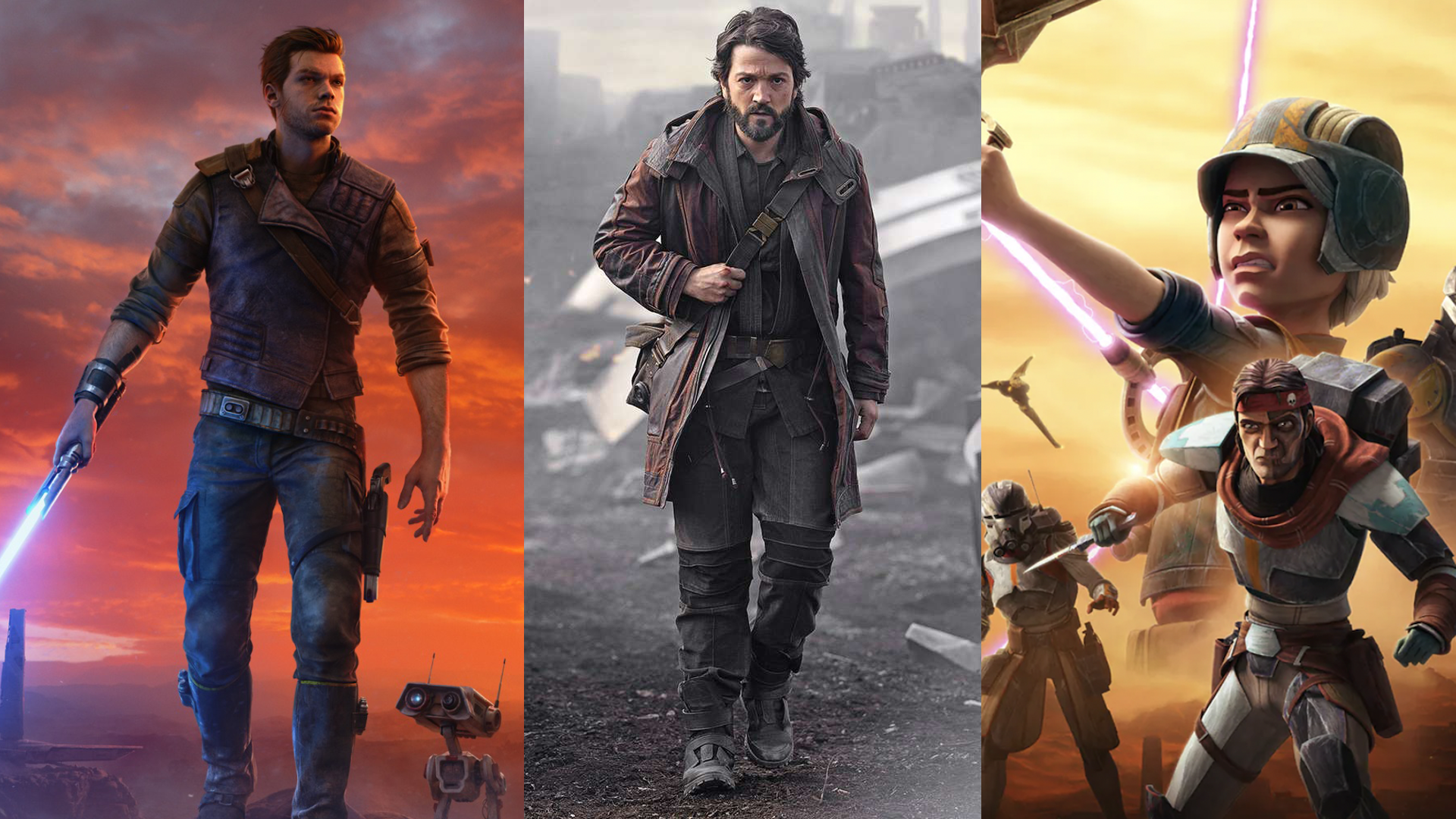 Jedi Survivor Wins at the Grammys, Andor and Bad Batch win at the Saturn Awards