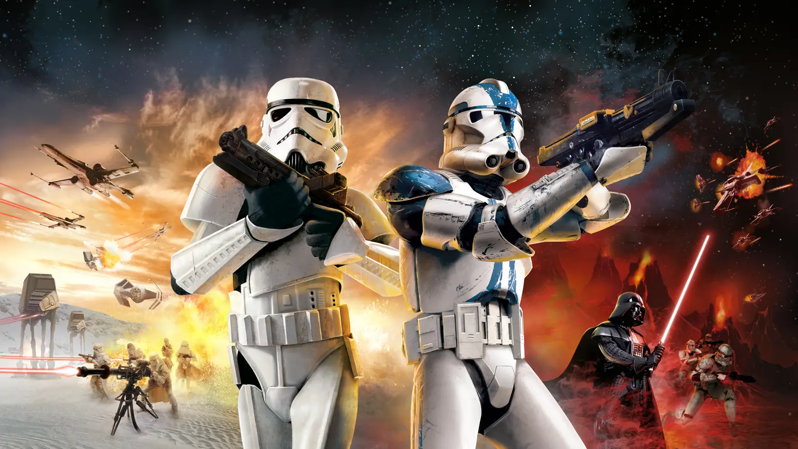 Star Wars Battlefront 2 promotional art