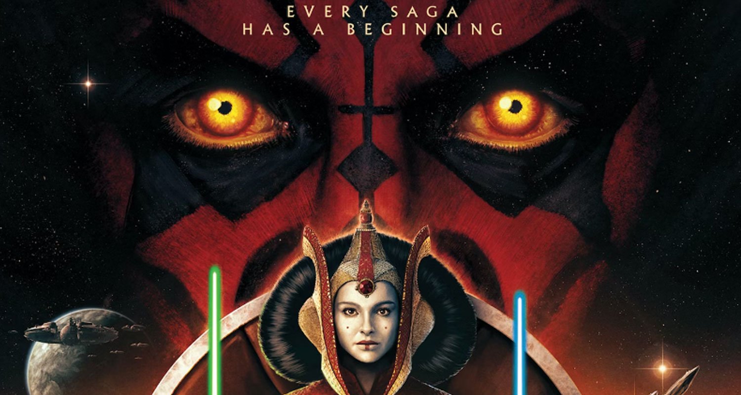 ‘Star Wars Episode I: The Phantom Menace’ Returning to Theatres in May With Gorgeous New Poster