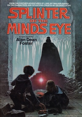Star Wars books Splinter of the Mind's Eye