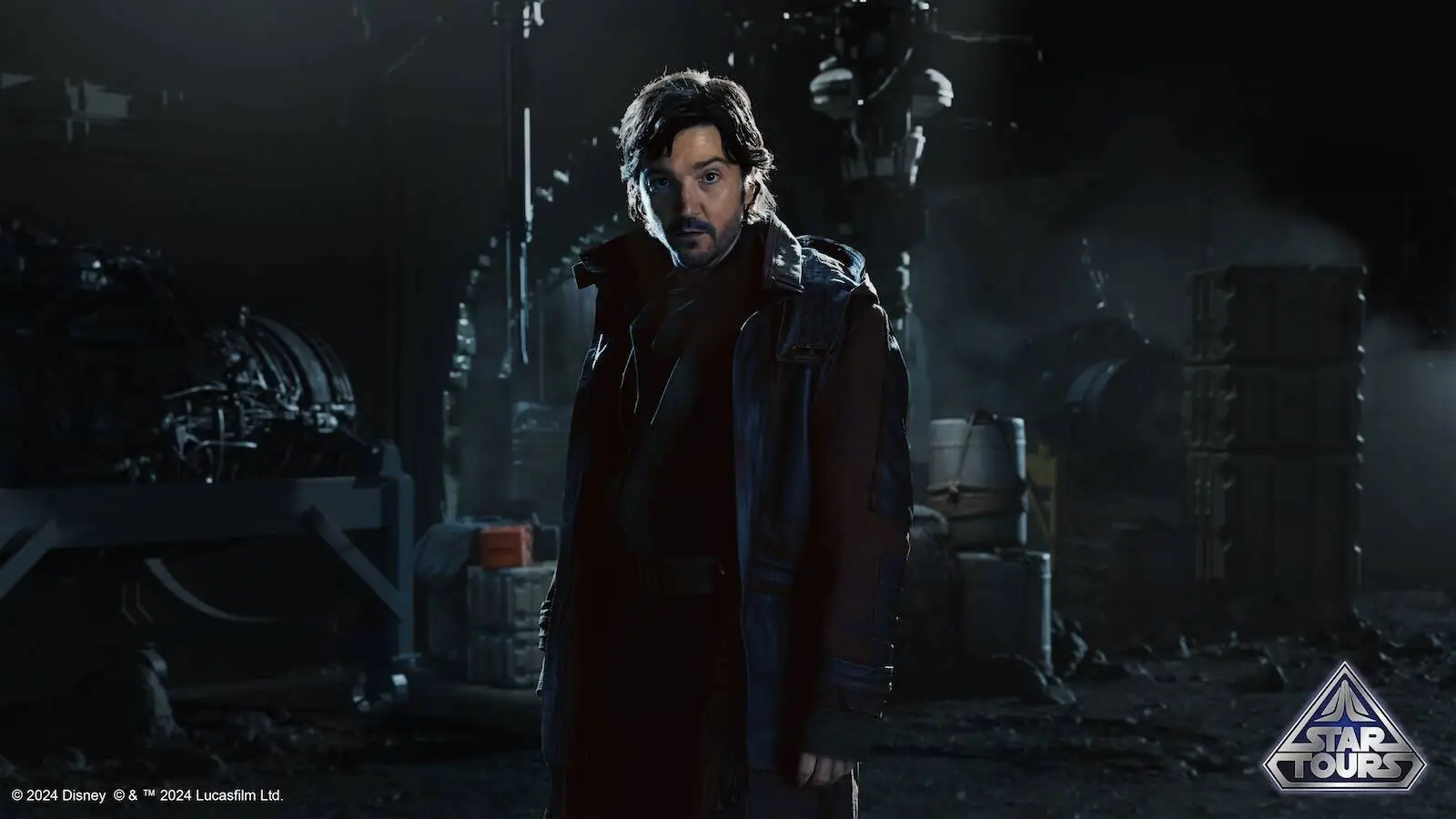 Star Tours Cassian Andor