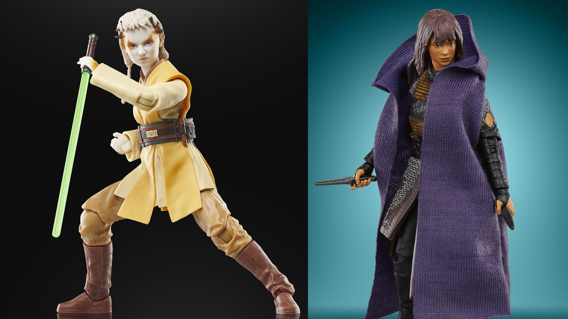 Hasbro Announces First Lineup of The Acolyte Figures Coming Out This Summer Star Wars News Net