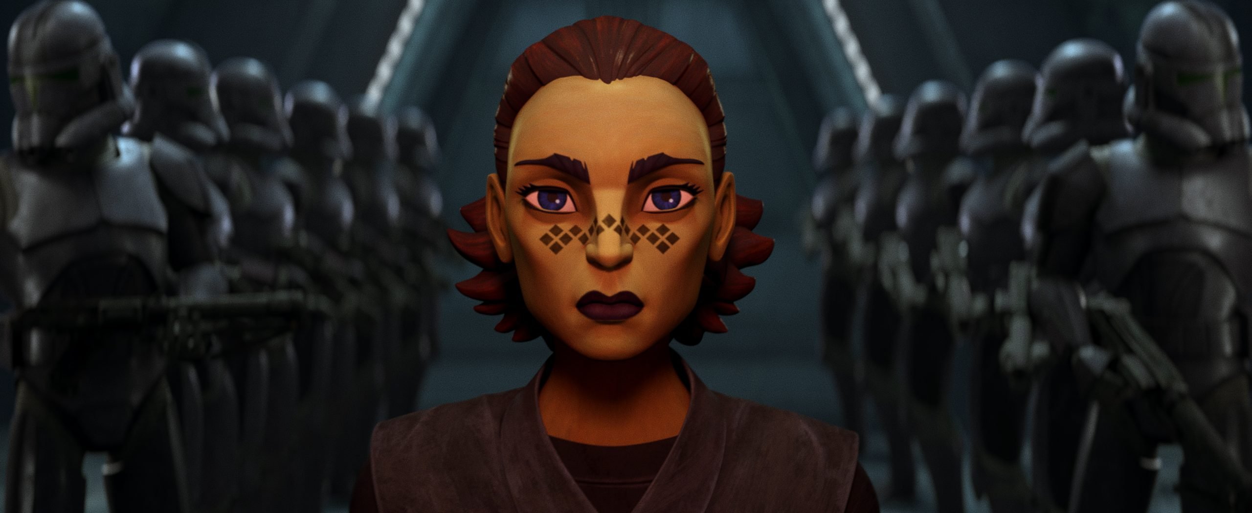 Barriss Offee in Tales of the Empire