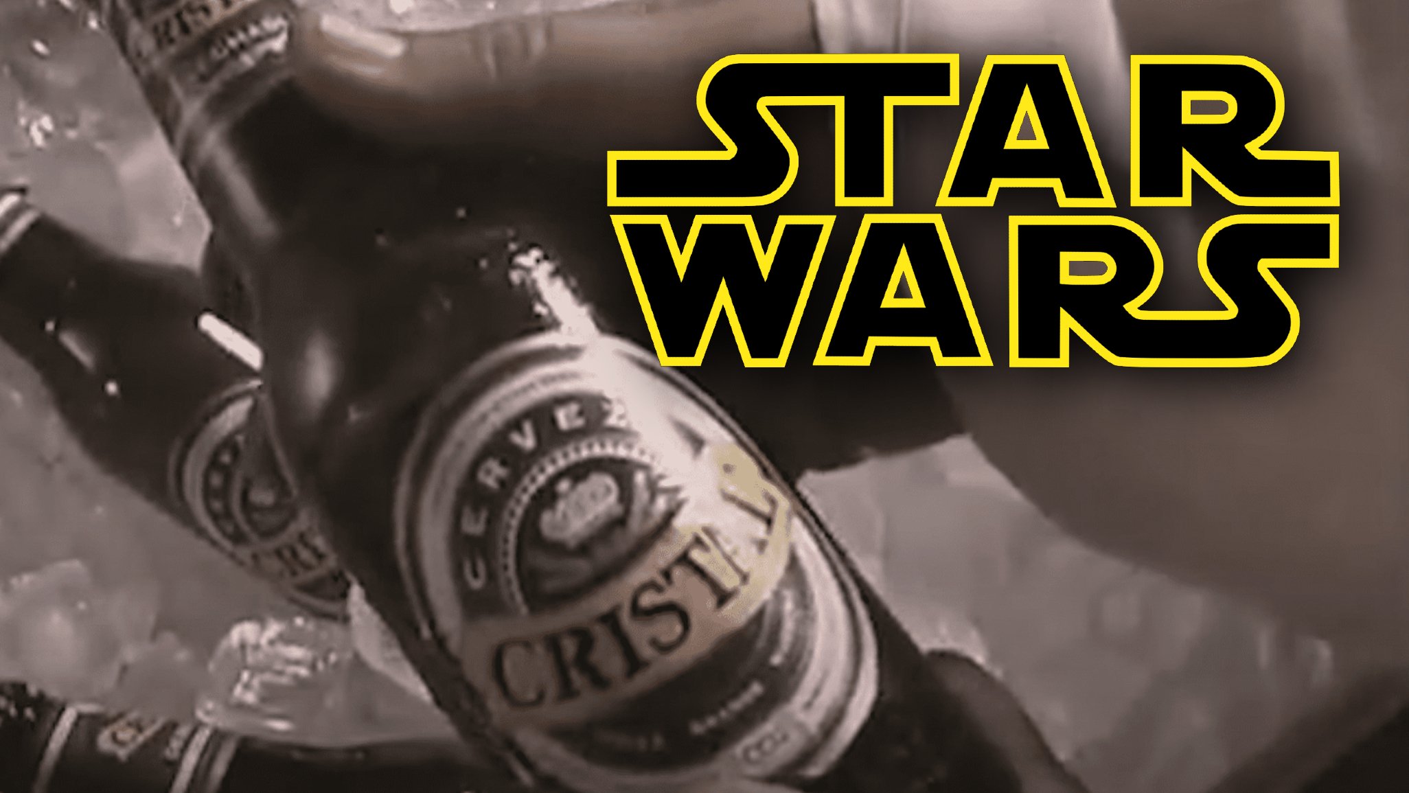 Star Wars Cerveza Cristal