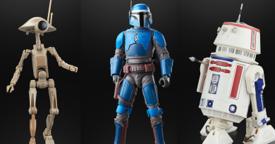 New Hasbro ‘The Mandalorian’ Season 3 Figures Include A Four-Droid Pack and New Mandalorian Privateer