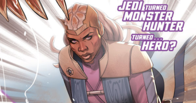 Review – Ty Yorrick Returns in ‘The High Republic Adventures: Saber for Hire’ #1