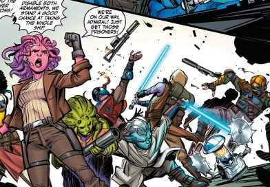 Review: ‘The High Republic Adventures’ #5 Is a Well-Paced Action Romp