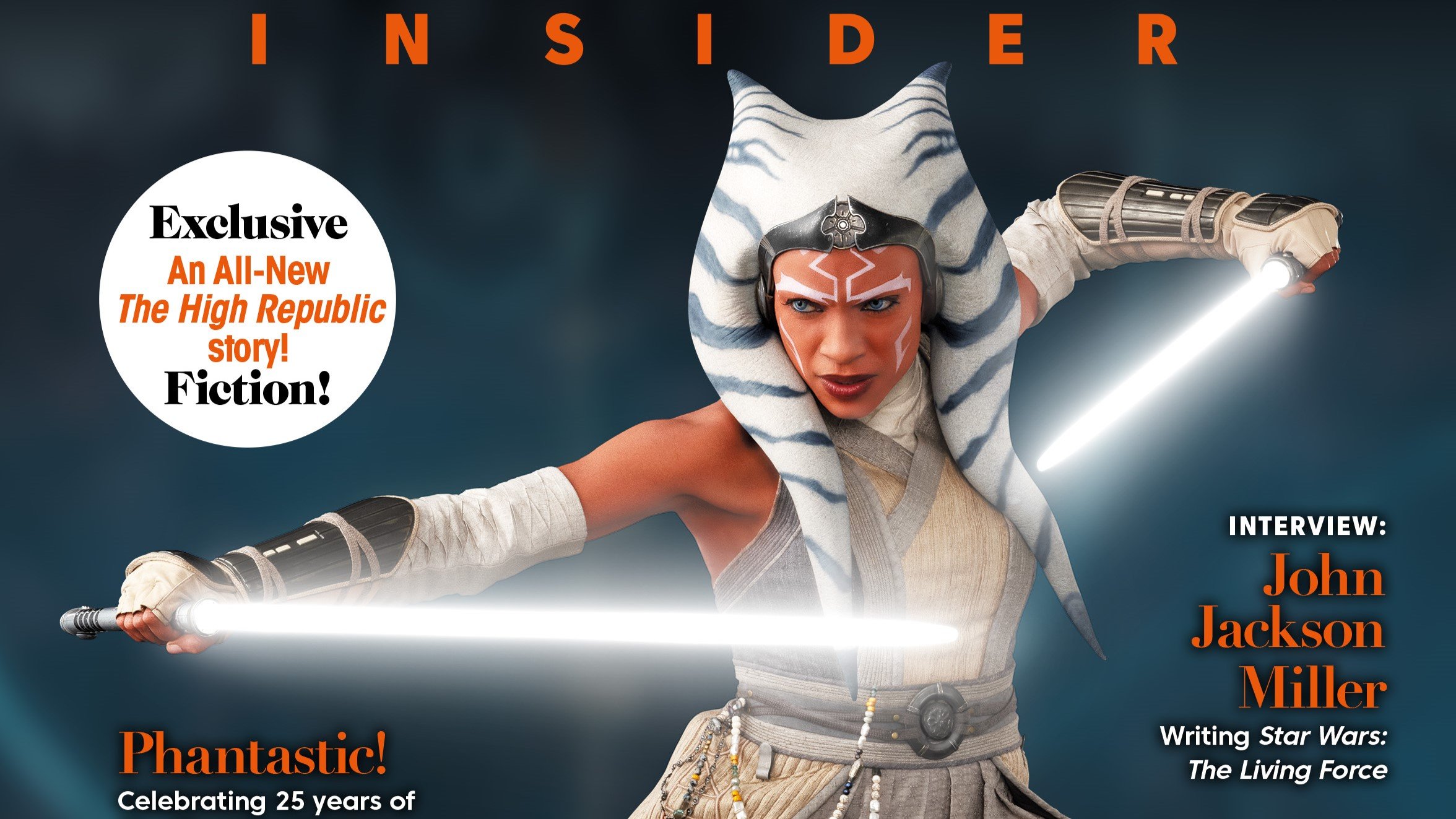 Review – ‘Star Wars: Insider’ #225 – A Look Back at the Launch of ‘The Phantom Menace’, ‘Ahsoka’ Series Companion, Interview with John Jackson Miller and More