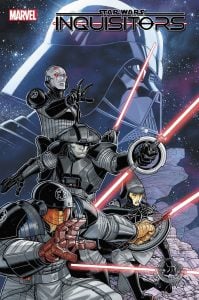 Star Wars Inquisitors cover art