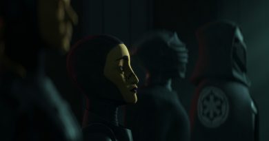 Barriss Offee and inquisitors in Tales of the Empire