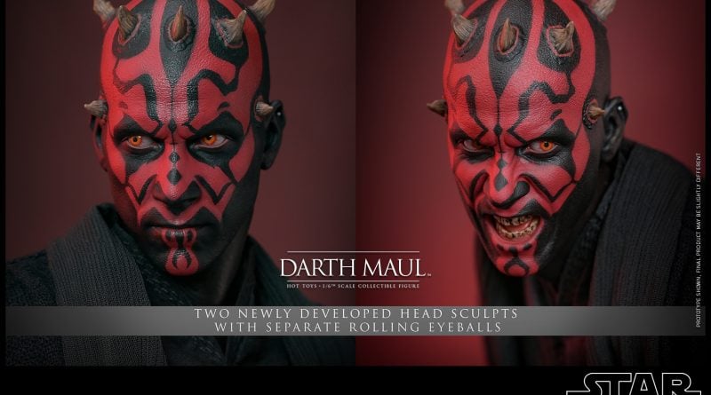 Hot Toys' Power of the Dark Side Continues with Artisan Hot Toys' Power of the Dark Side Continues with Artisan