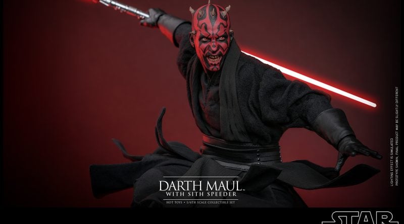 Hot Toys' Power of the Dark Side Continues with Artisan Hot Toys' Power of the Dark Side Continues with Artisan