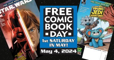 Free Comic Book Day & Star Wars